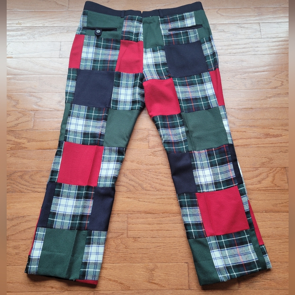 Vintage Wool Patch Dress Pants 👖 - Picture 3 of 12